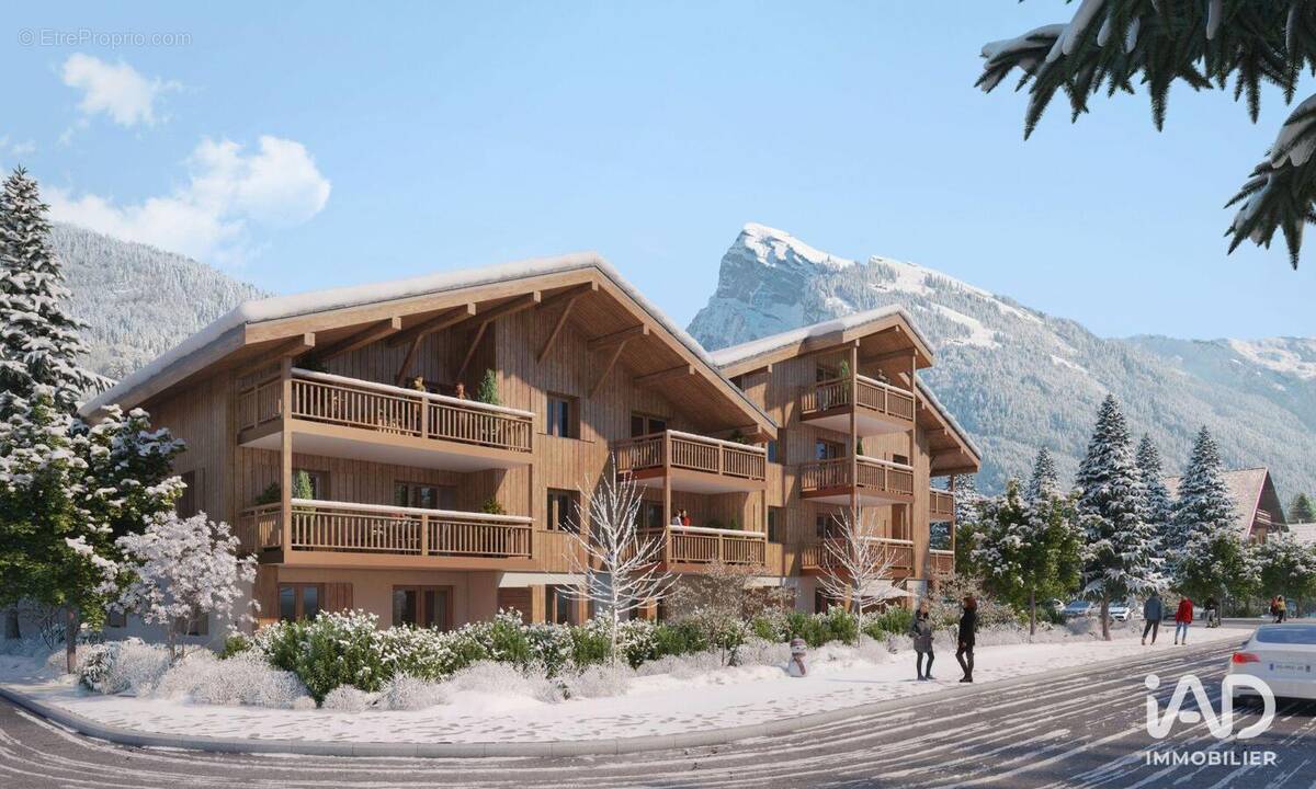 Photo 1 - Appartement à SAMOENS