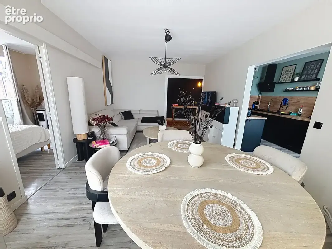 Coup de cœur   superbe appartement t3 de 72 m2 - photo 2