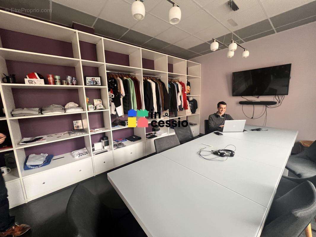 ? le mans – bureaux contemporains avec terrasse privative & - photo 3