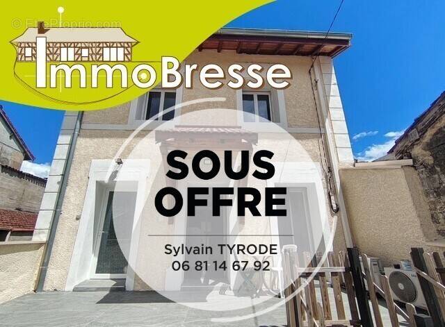 Maison à MONTREVEL-EN-BRESSE