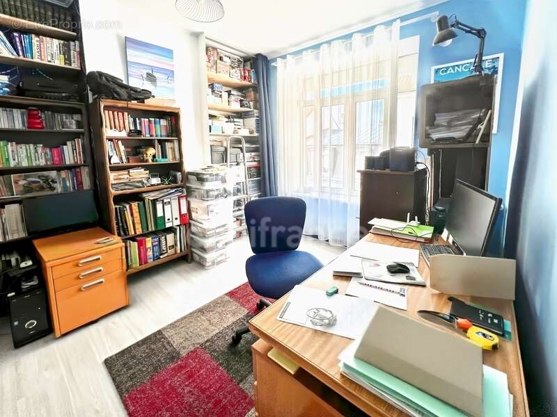 Maison à vendre 6 pièces BOULOGNE SUR MER - 4 chambres - jardin clos - véranda - photo 7
