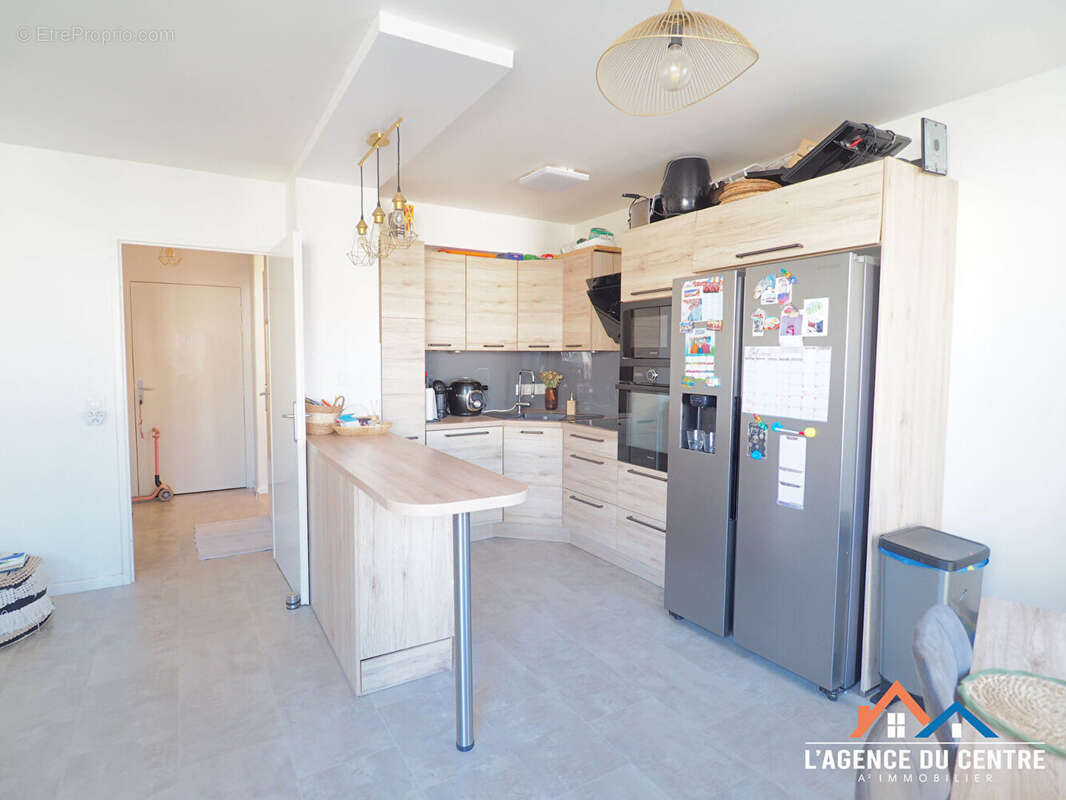 Appartement à CARRIERES-SOUS-POISSY