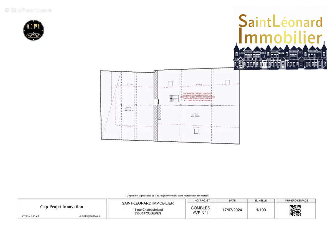 Appartement à FOUGERES