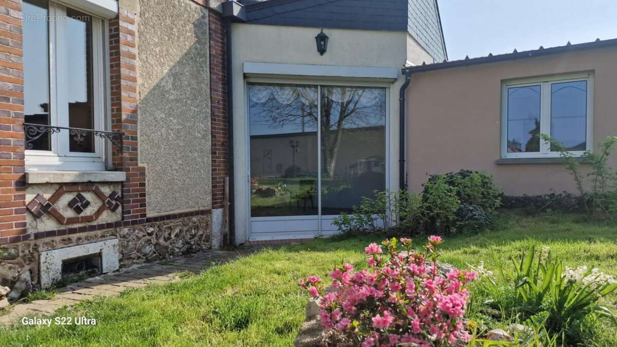 Maison à BAILLEAU-ARMENONVILLE