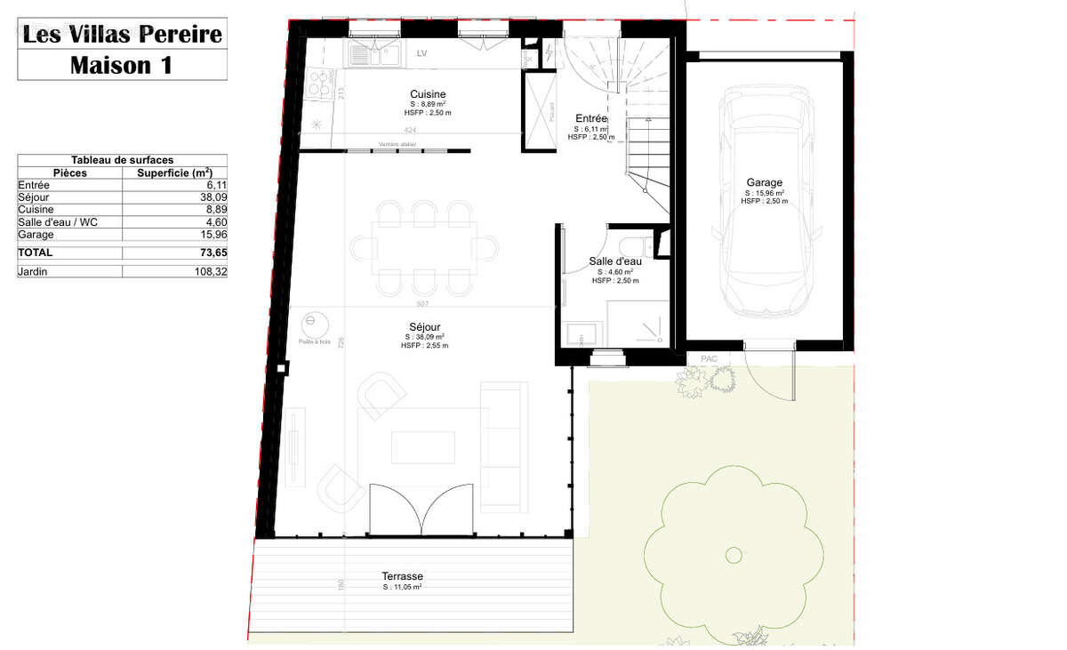 Maison à SAINT-GERMAIN-EN-LAYE
