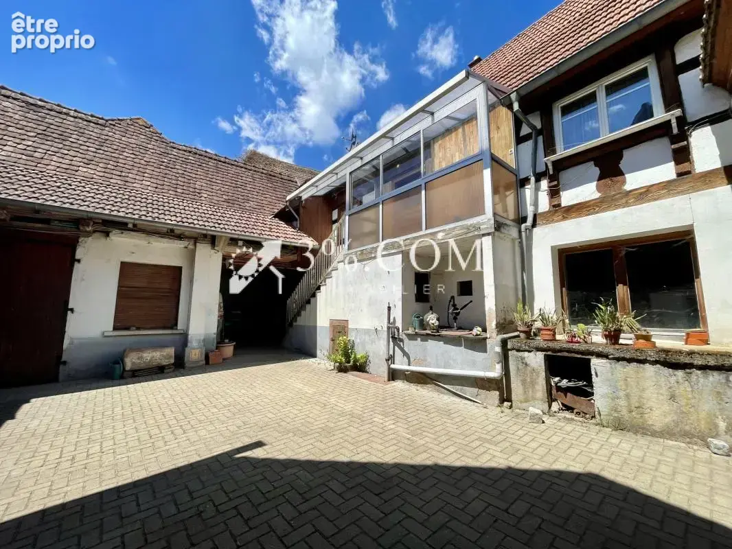 3%.COM Exclusivité BERBGIETEN, Corps de ferme, 96m2,dépendan - photo 4