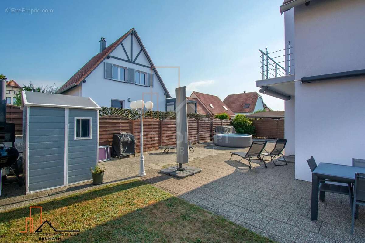 Maison à ECKWERSHEIM