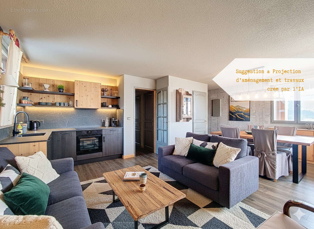 Appartement à SAINT-MARTIN-DE-BELLEVILLE