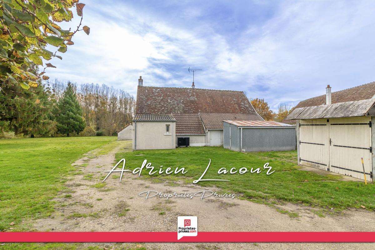 Maison à PRUNIERS-EN-SOLOGNE