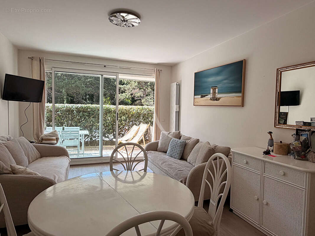 Appartement Le Touquet Paris Plage 2 pièce cabine terrasse - photo 2