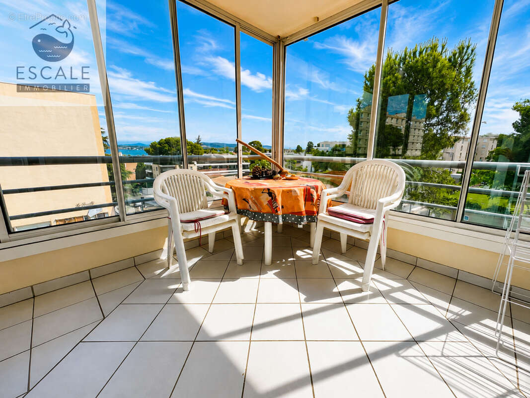 Vente type 3 + parking + garage en sus quartier chateau vert a sete - photo 5