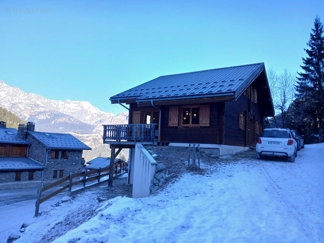 Maison à MODANE