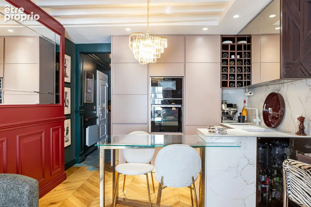 Appartement 34m² à bièvres - photo 4