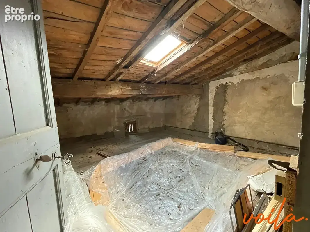 Ref : Pourpre4  - Batisse à restaurer de + 135m2 - Poss. d'acquérir une maison attenant pour agrandir la surface - photo 3