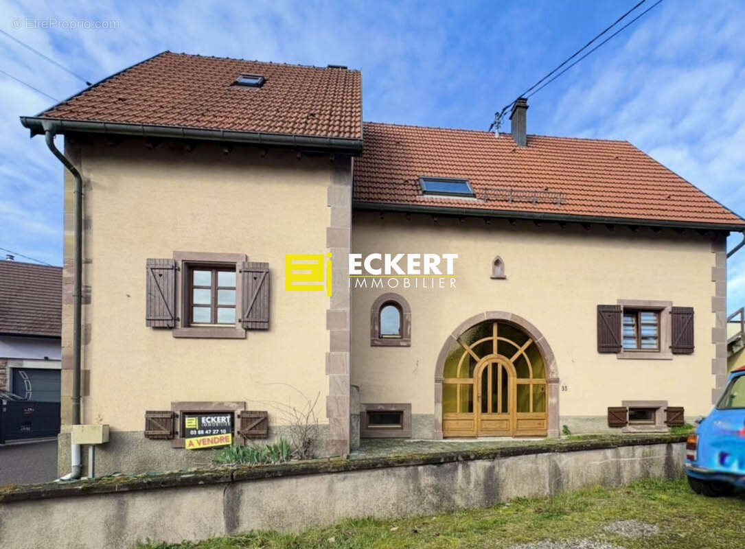 Appartement à URMATT
