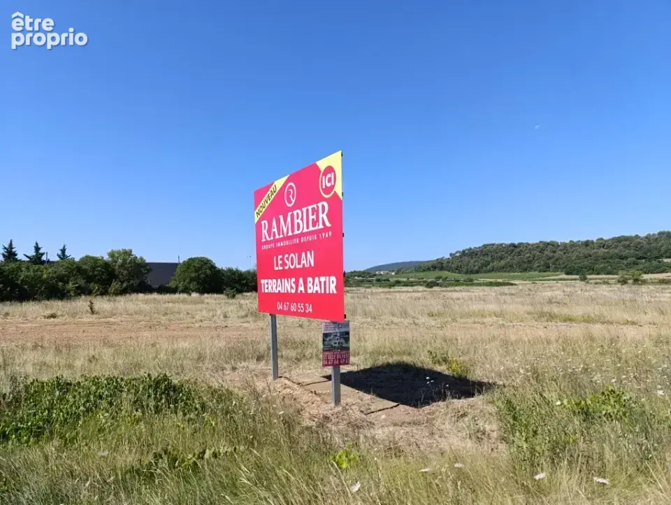 Terrain 255 m² à Saint-Mathieu-De-Treviers  - photo 2