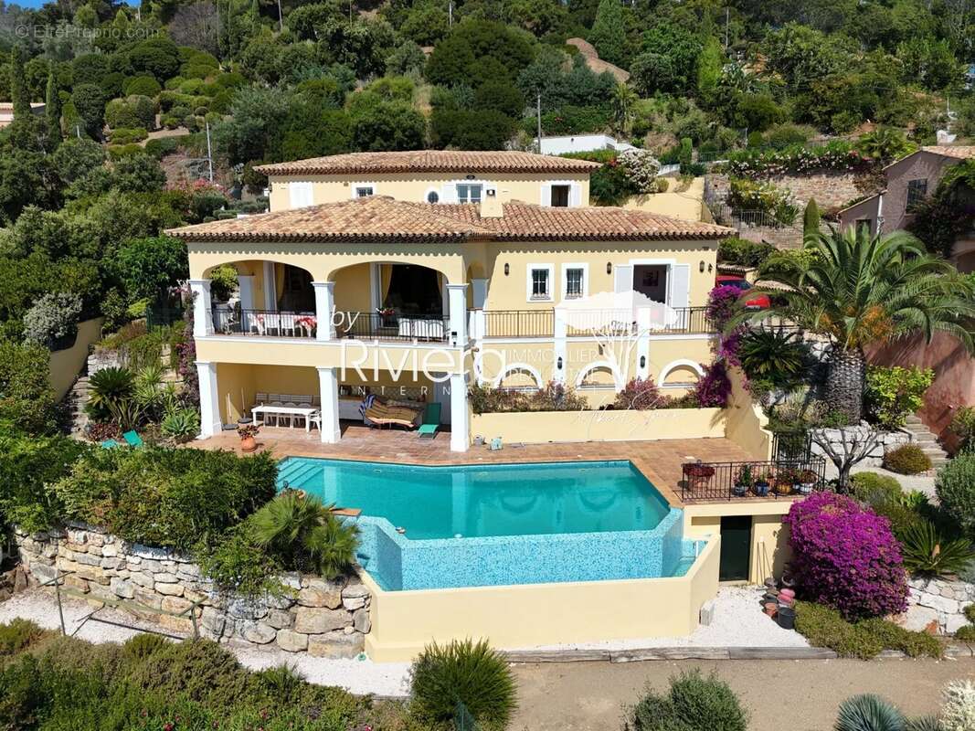 Maison à CAVALAIRE-SUR-MER