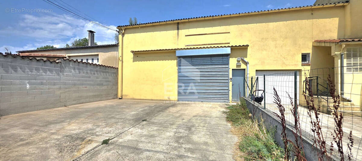 Entrepôt / Local industriel 105m² à limoux - photo 4