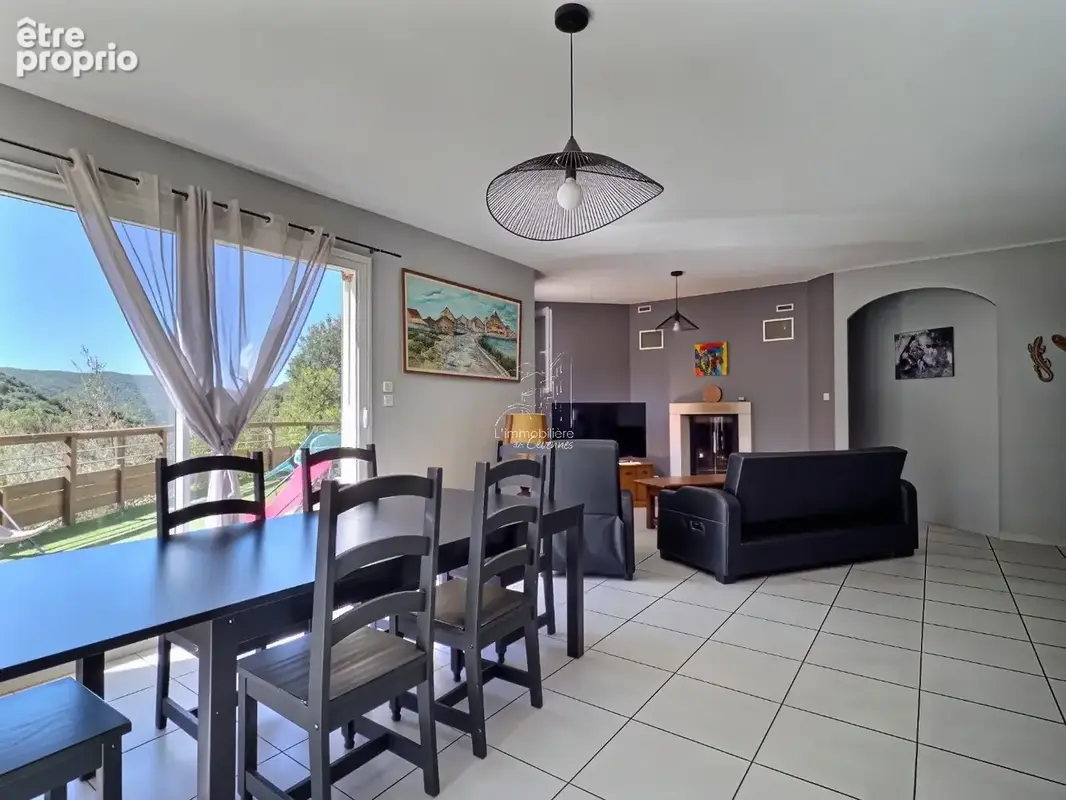 Propriété avec piscine et vue vallée  Notre-Dame-de-la-Rouvière - photo 2