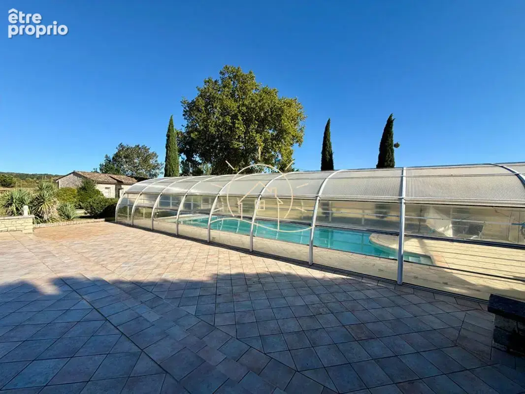 Propriété d'exception à Barjac au coeur de 8 hectares avec lac privé - photo 23