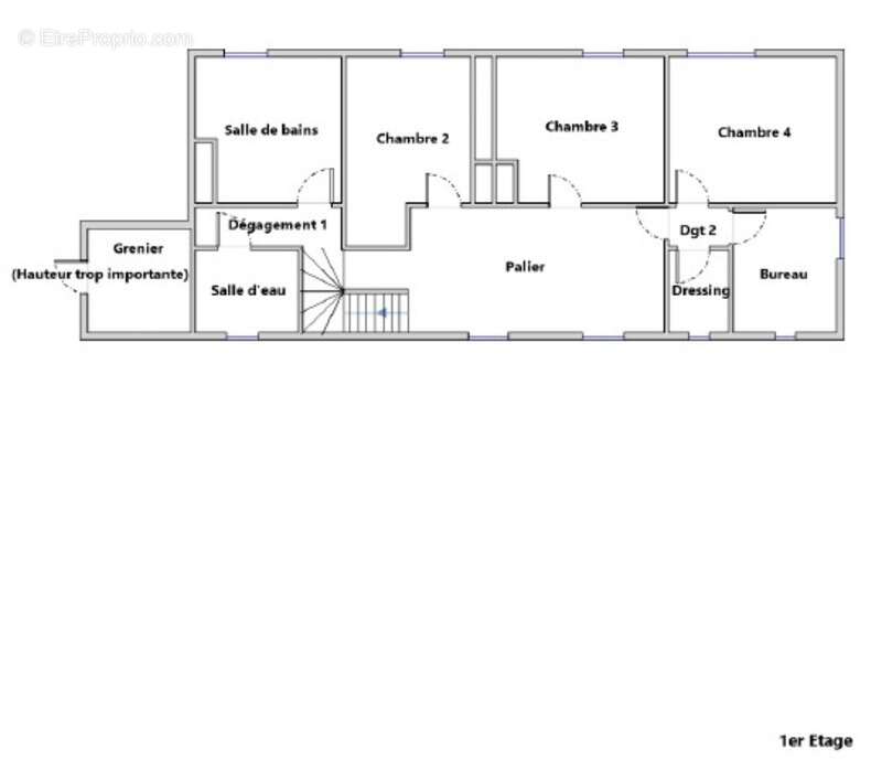 Maison à LA FERTE-BERNARD