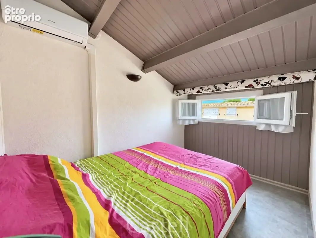 À 100 mètres de la plage  Charmante maisonnette T2 cabine avec stationnement sécurisé - photo 8