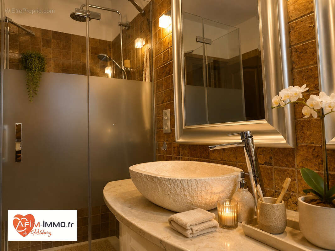 Maison architecte 253m2   Parc 22 ares- Plain-pied 6 chambres orientation ouest - photo 10
