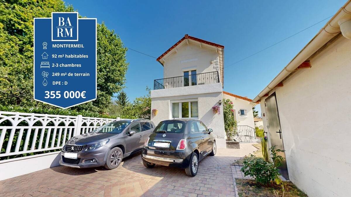 Maison à MONTFERMEIL