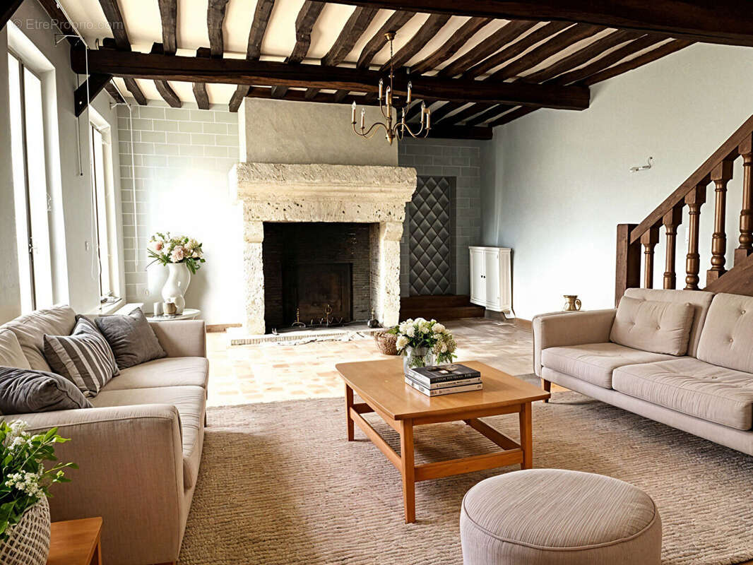 Maison à VILLEMEUX-SUR-EURE