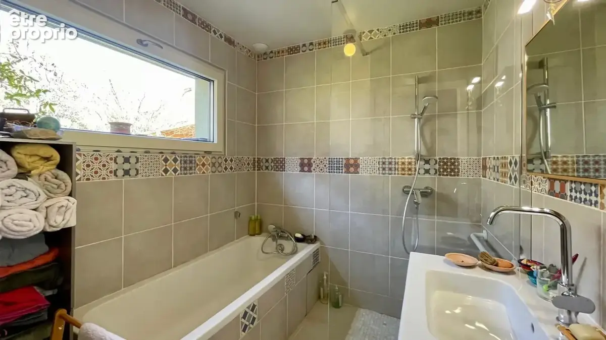 Maison à vendre 5 pièces thoiry (01) exclusivité-maison ossature bois-studio-vue jura - photo 8