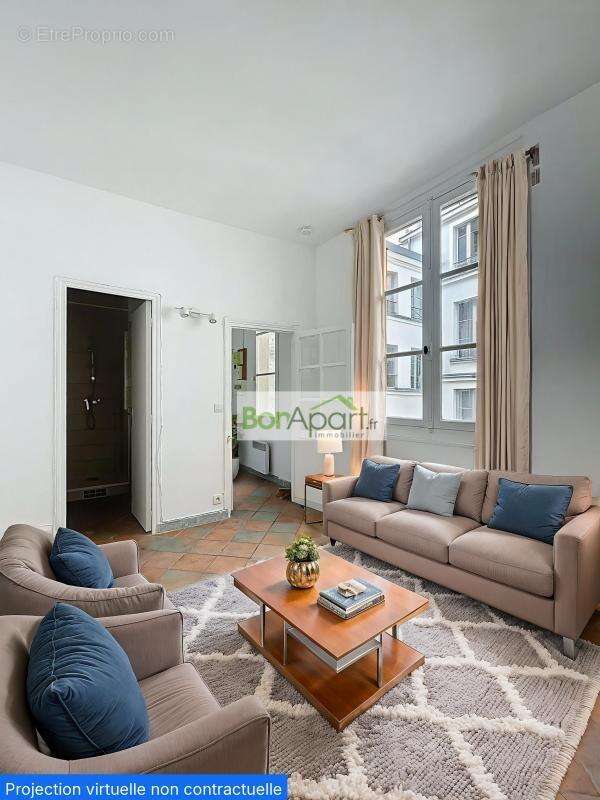 Appartement à PARIS-4E