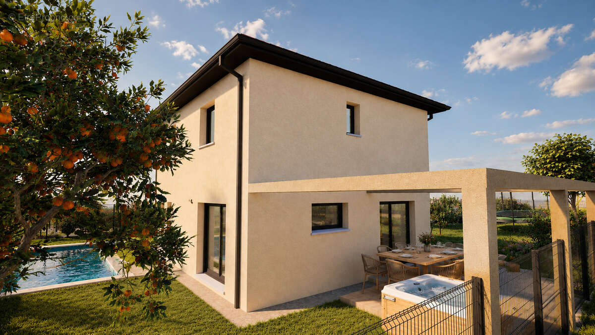 Maison à TIGNIEU-JAMEYZIEU