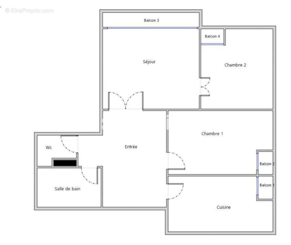 Appartement à LIMEIL-BREVANNES