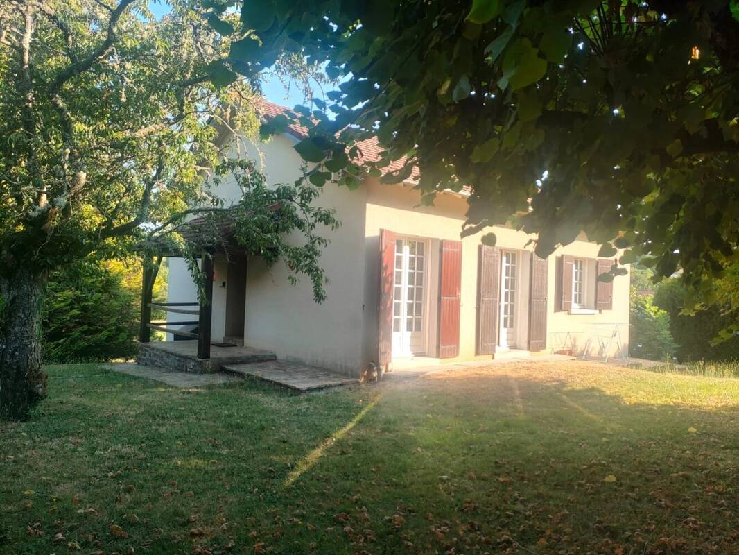 Maison 3 pièces 69 m² · à Champagnac-la-Riviere · 69,3 m² · 107 500 €