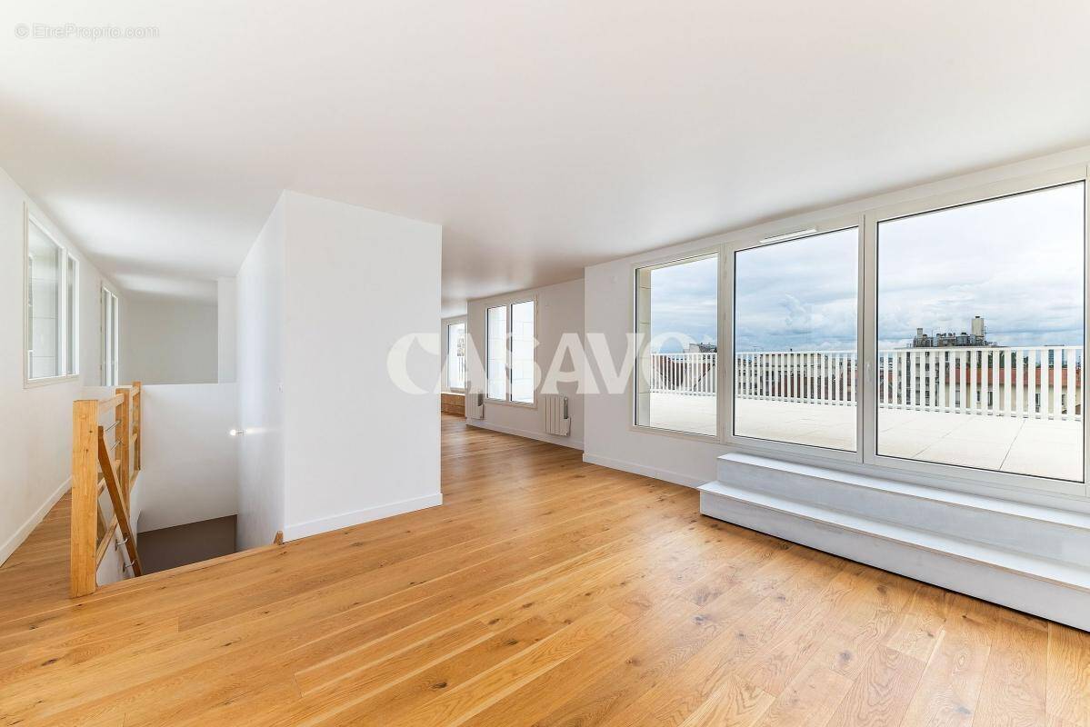 Appartement à ISSY-LES-MOULINEAUX