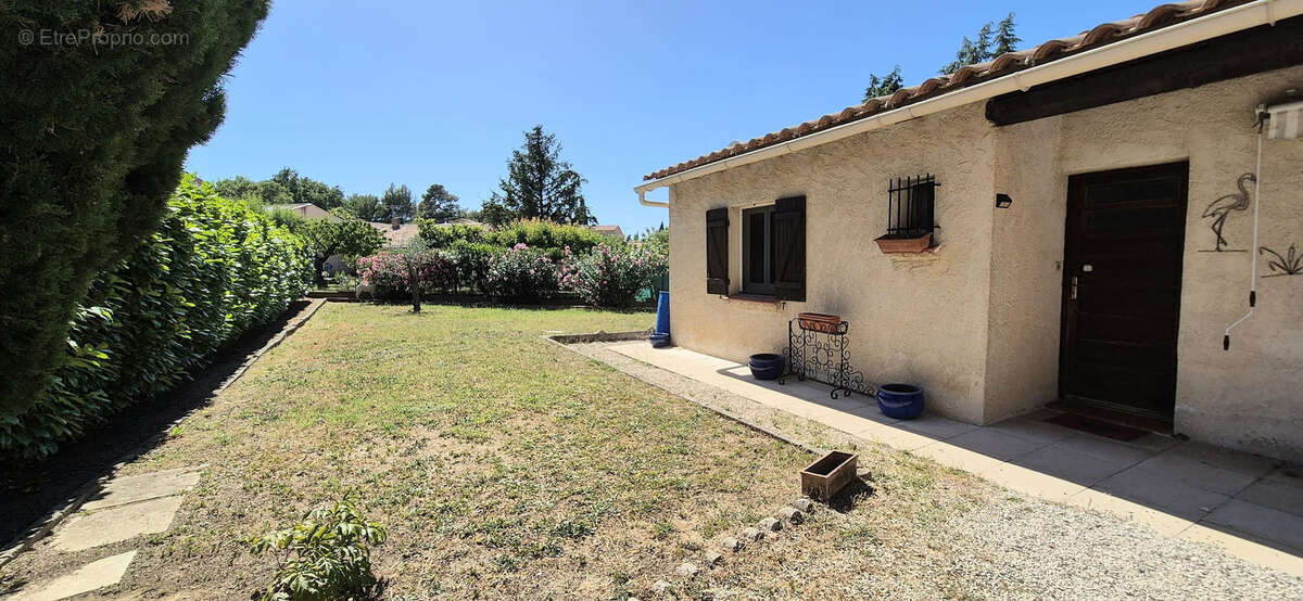 Maison à TRETS