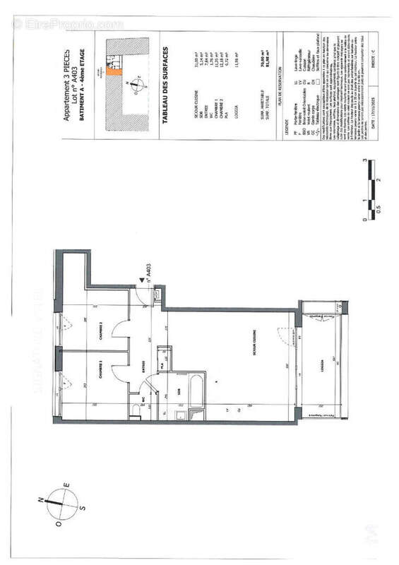 Appartement à STRASBOURG