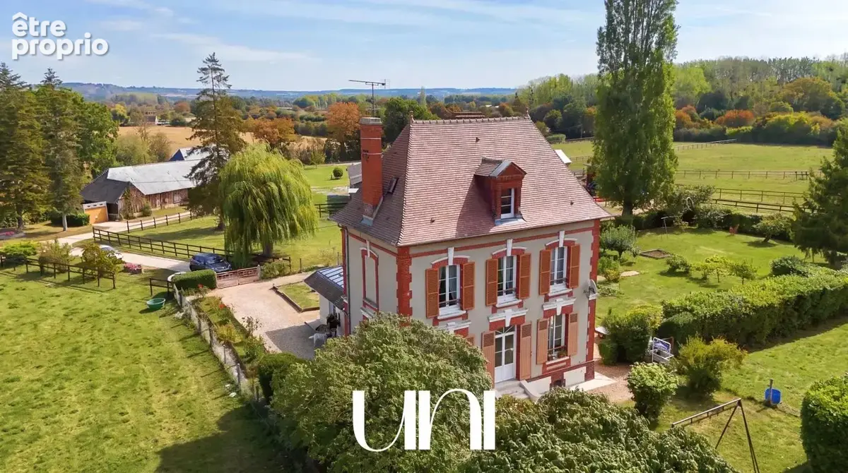 Maison 6 pièces de 164 m2 avec grande parcelle de pâturage – Belle Vie en Auge - photo 3