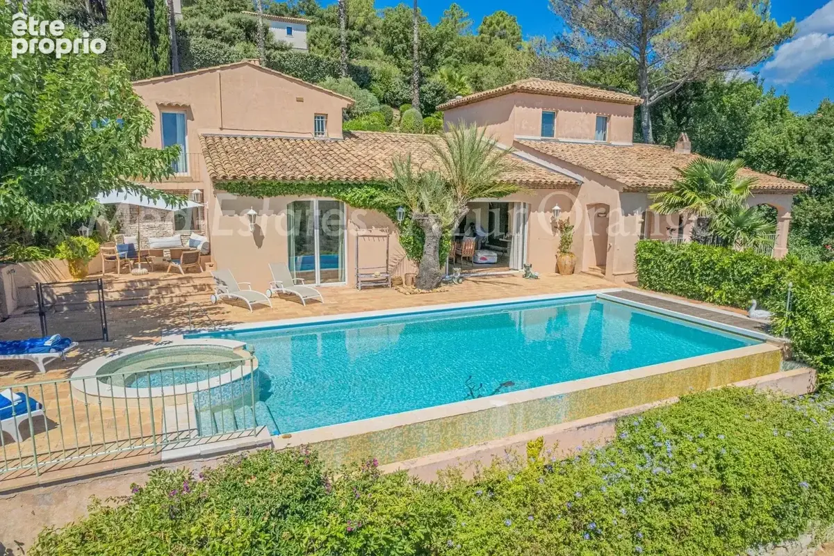 Villa provençale avec vue mer à Grimaud - photo 2