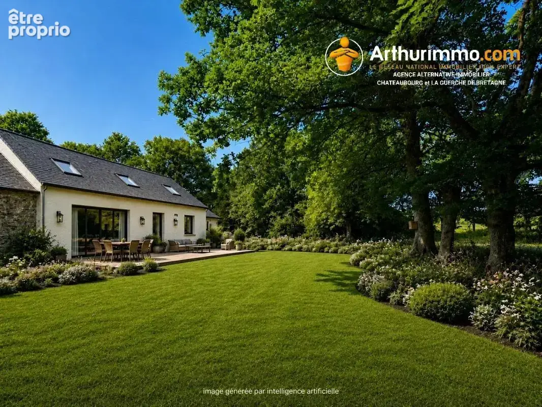 Ancien corps de ferme à rénover – beau potentiel sur 1,2 hectare - photo 10