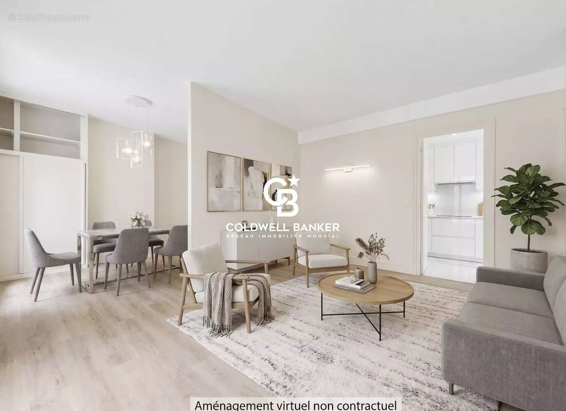 Appartement à PARIS-5E