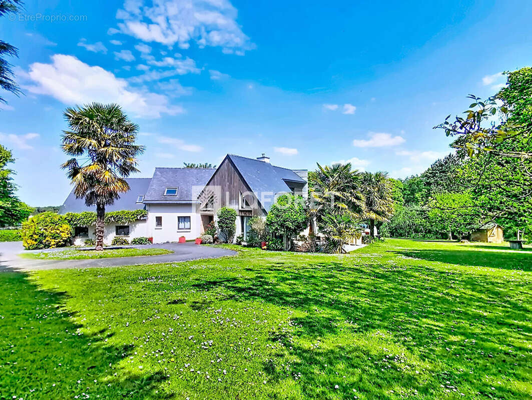 Maison Laillé 232 m² - parc arboré 3300 m² constructible - photo 8