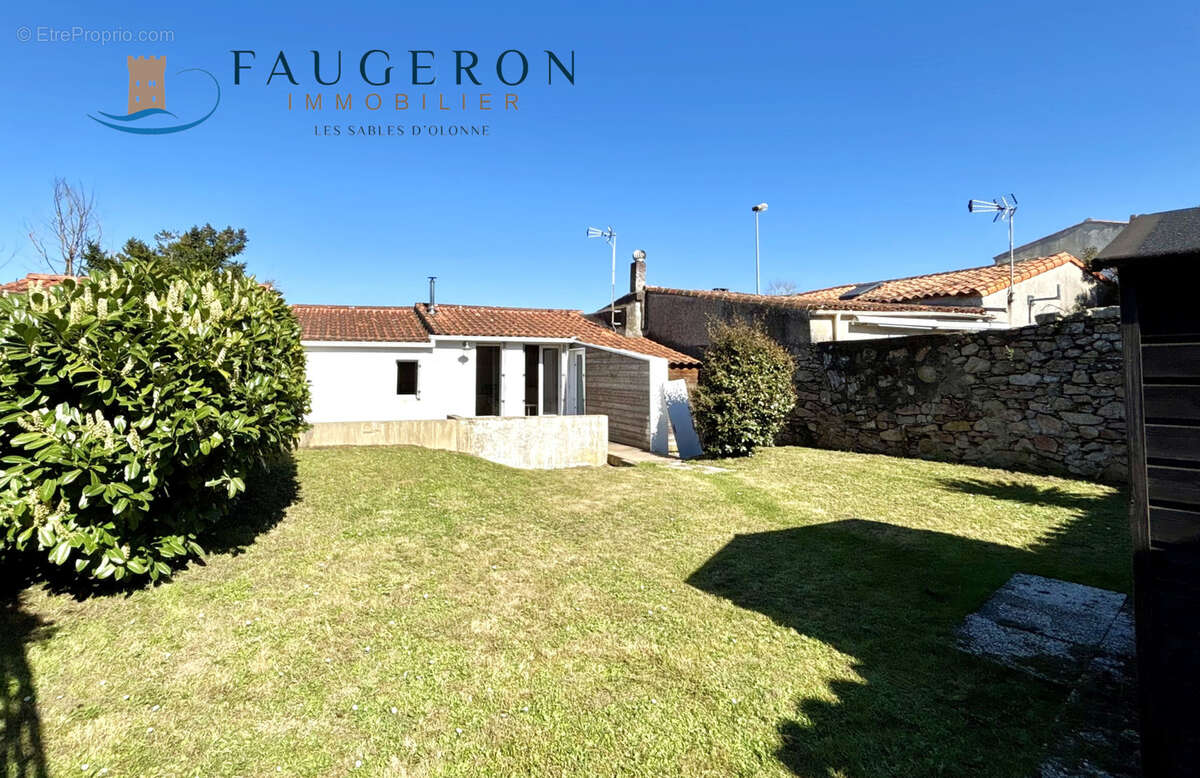 Maison à LES SABLES-D'OLONNE
