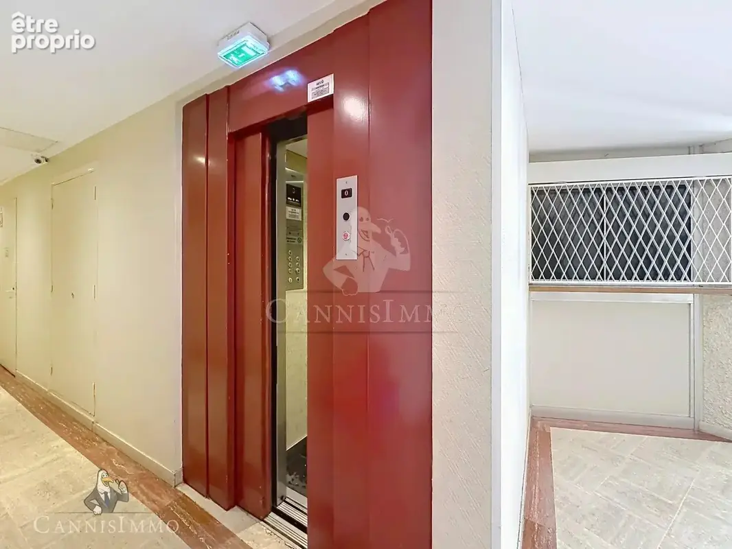 Studio cannes square mistral balcon - photo 6