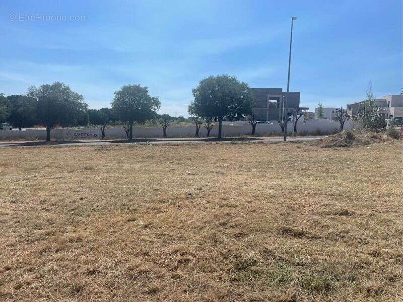 Terrain à PERPIGNAN