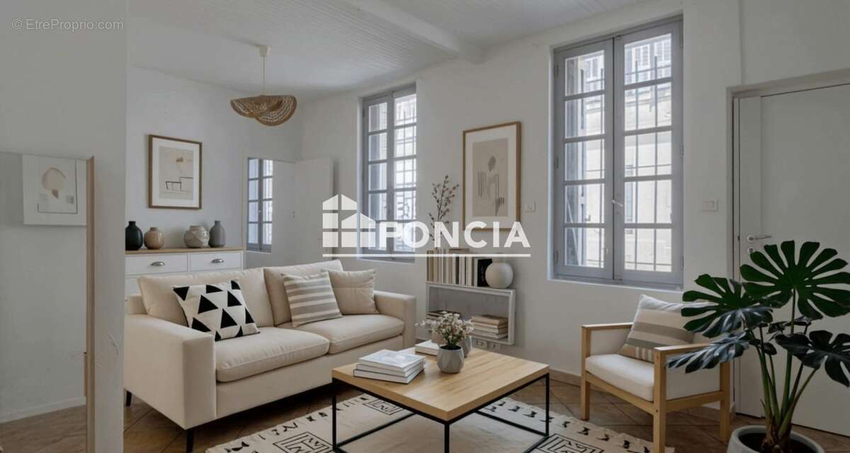 À vendre – T2 36 m² + une Cour de 7.5 m2 – Accès direct rue – Profession libérale autorisée – Marseille 6ᵉ - photo 8