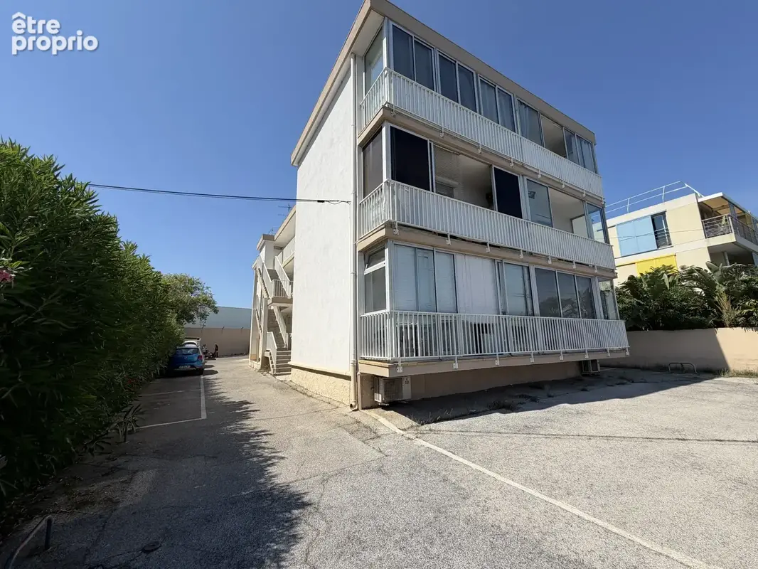 Appartement 25 m2   Front de mer, Corniche de Tamaris à La Seyne sur mer 83500 - photo 7