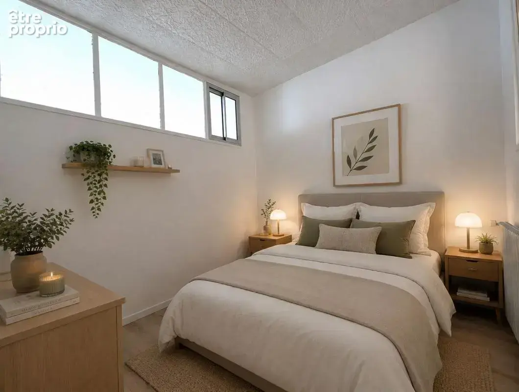 A vendre - appartement t4 - photo 9