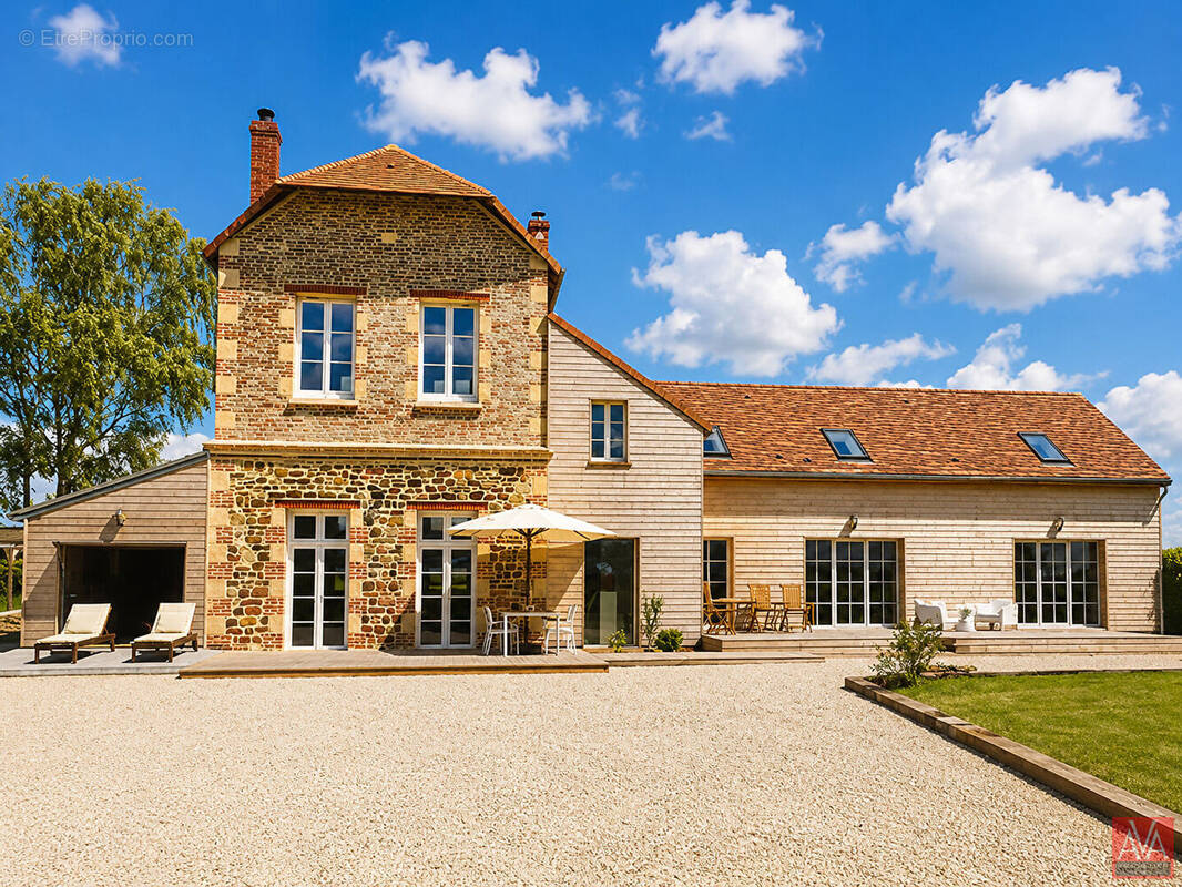 Maison à FONTENAY-LE-MARMION