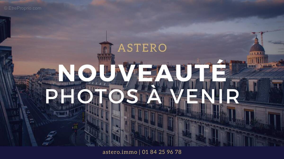 Appartement à PARIS-19E